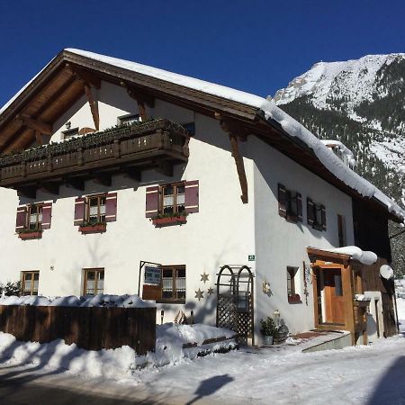 Alpenperle Lägenhet Bichlbach Exteriör bild